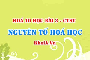 Điện tích hạt nhân là gì? Số khối, số hiệu nguyên tử nguyên tố hoá học, công thức tính nguyên tử khối trung bình - Hoá 10 bài 3